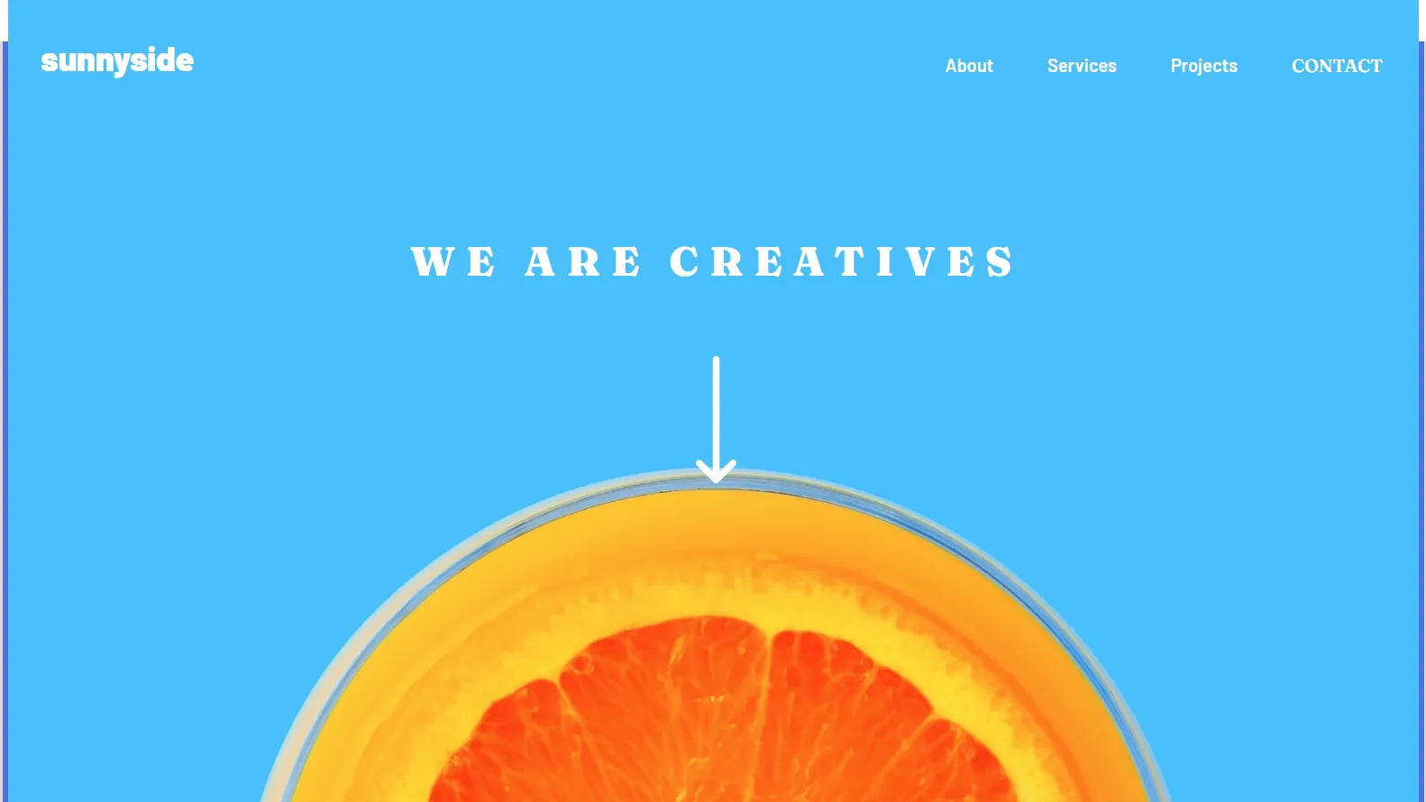 Landing Page (Frontend Mentor)