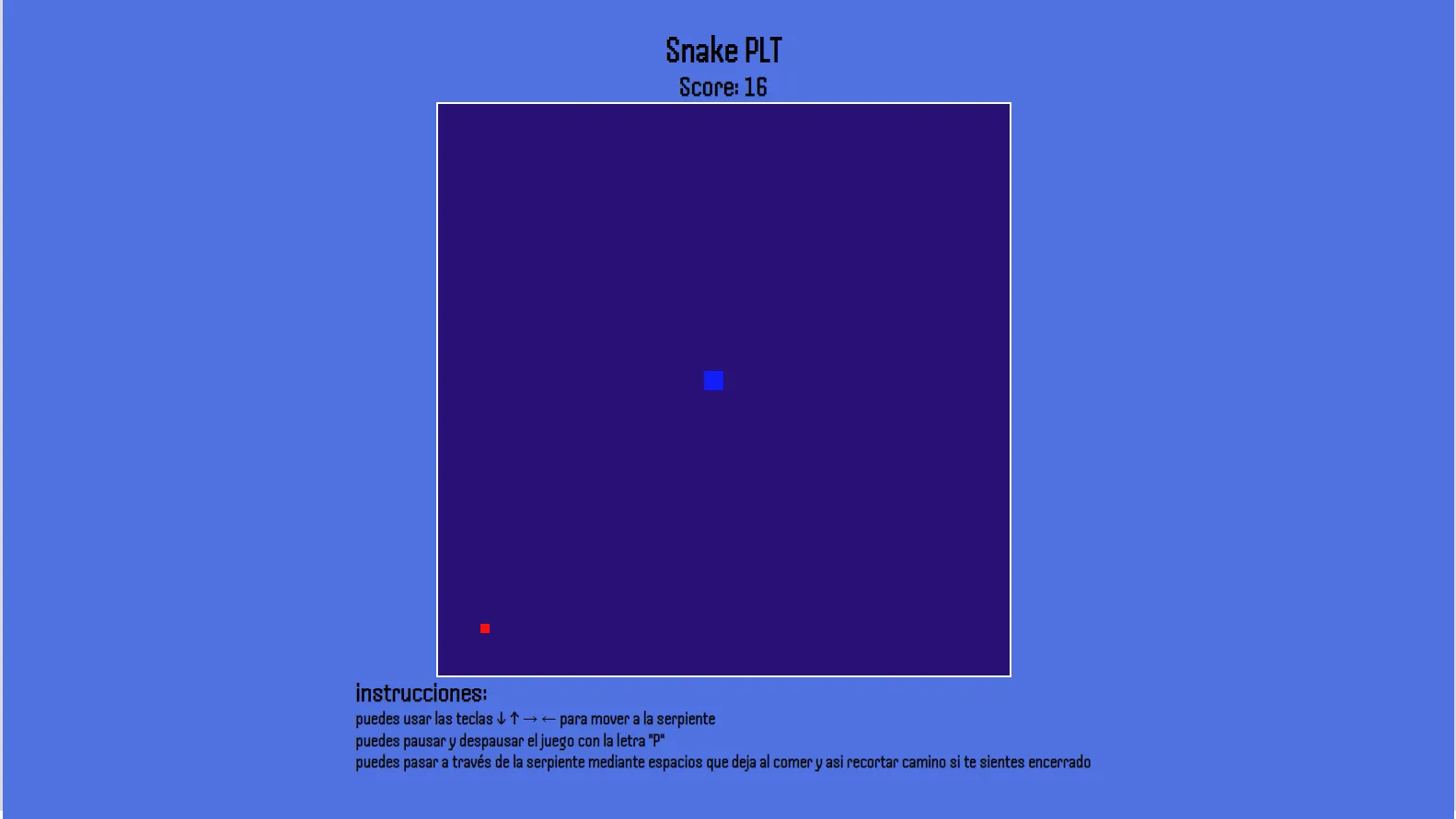 juego de la serpiente